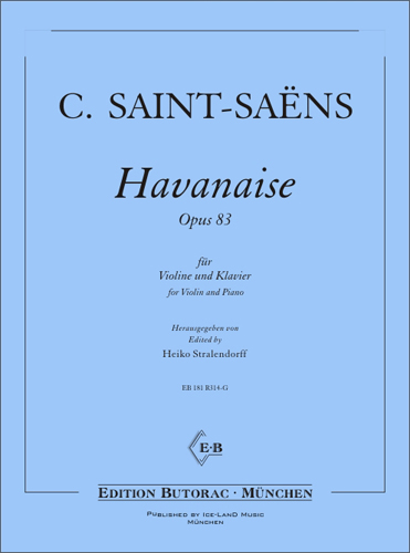 Cover - Saint-Saëns, Havanaise op. 83